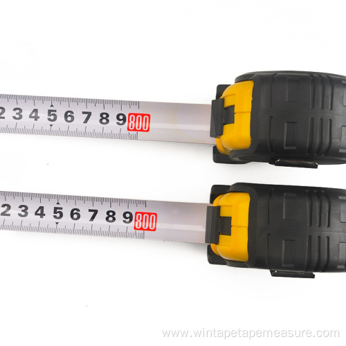 8M 25MM Rubber Steel Tape Measure